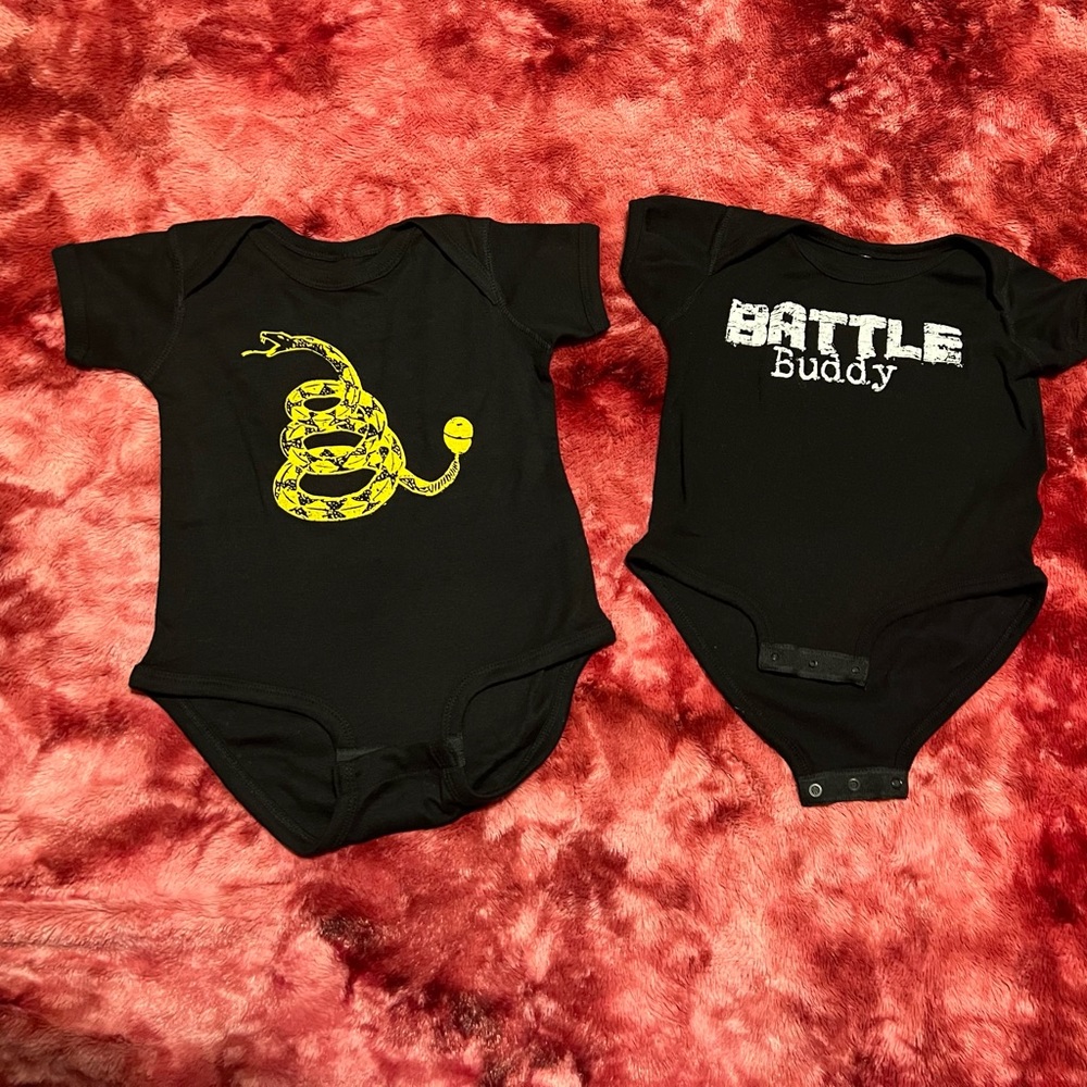 Grunt Style Bodysuits 18 Months